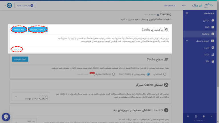 پاک‌سازی Cache