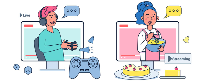Streaming vs. Live Streaming