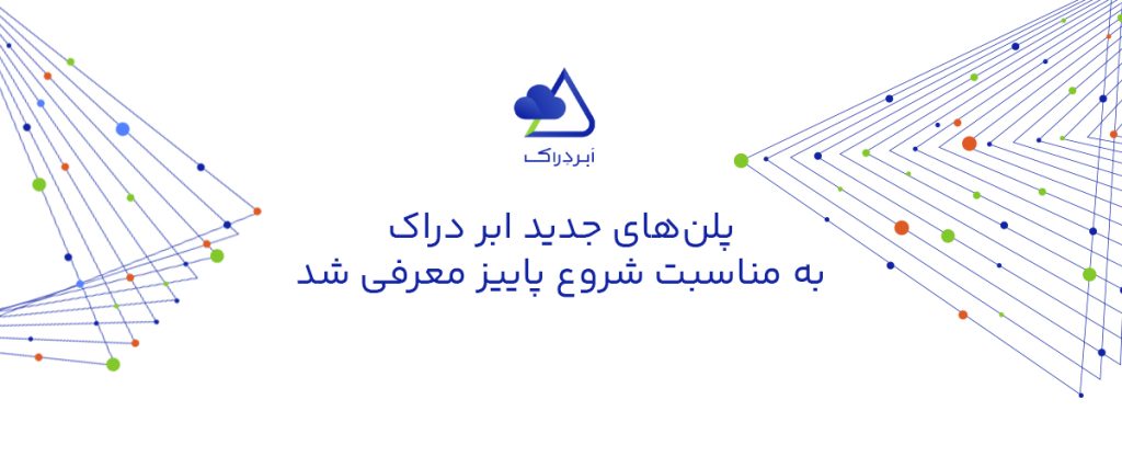 کمپین معرفی پلن‌های جدید ابر دراک